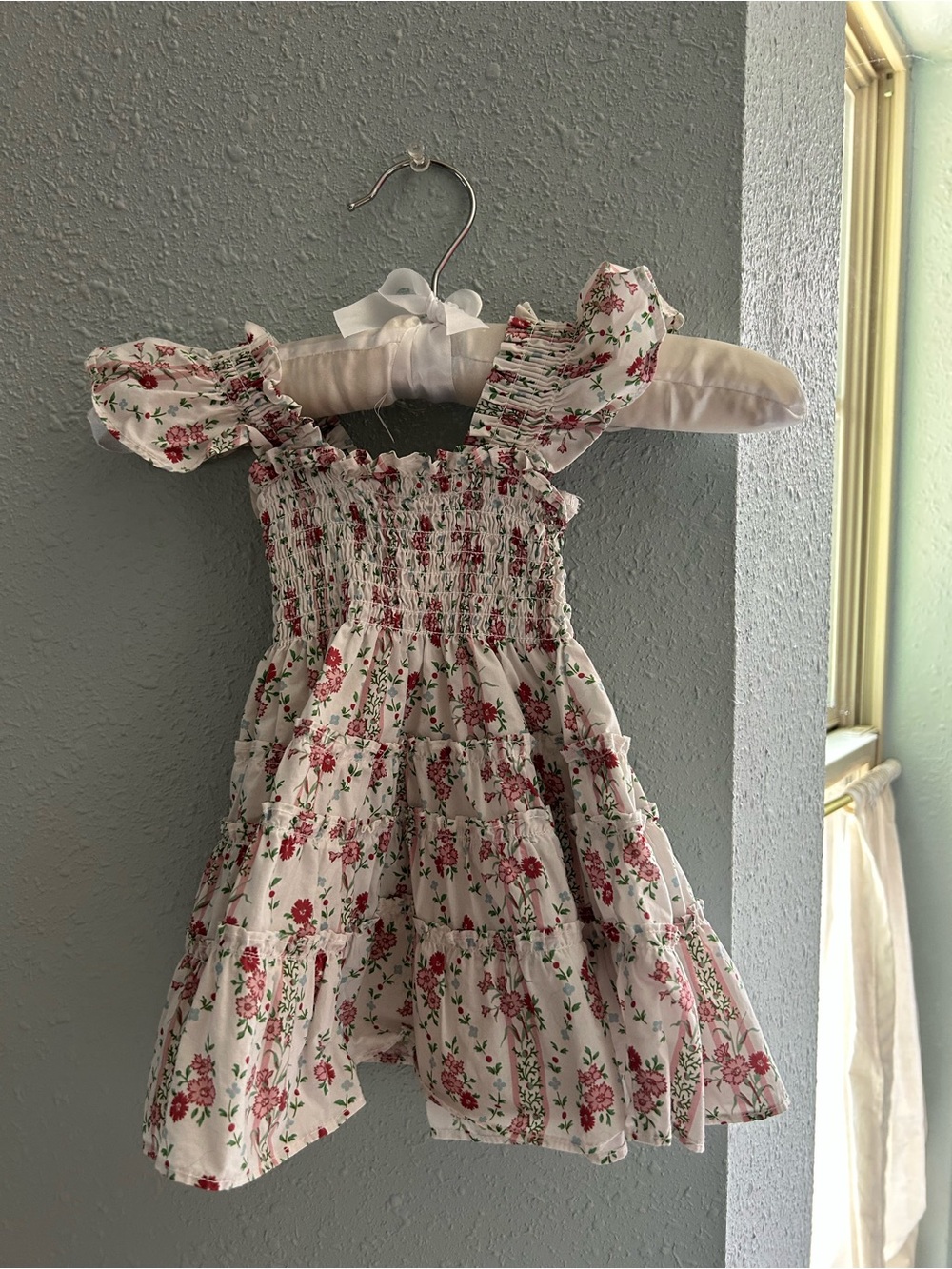 Hill House Nap Dress 6-12 months with Bloomers